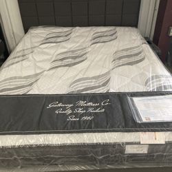 Queen Bed Frame With Mattress. NEW! Black Friday Deals . Please Read Description. 👇👇