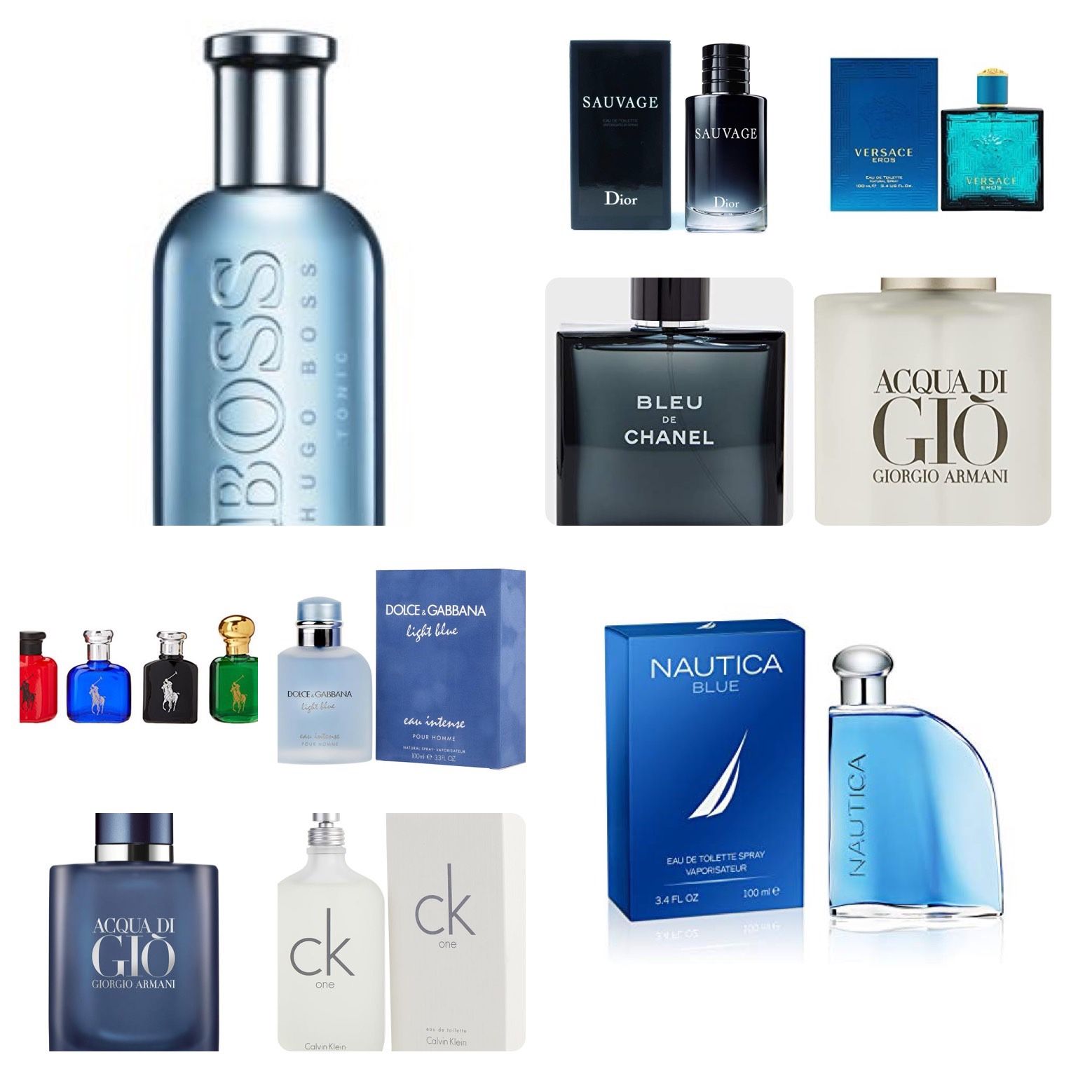 Men And Women Colognes/Perfumes
