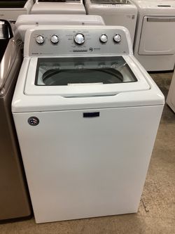 Maytag Bravos Top Load Washer