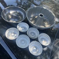 Bundt Pans for baking