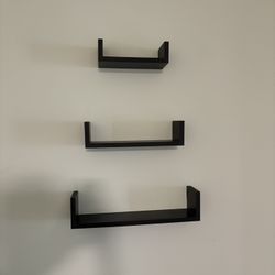 Floating Wall Shelves 