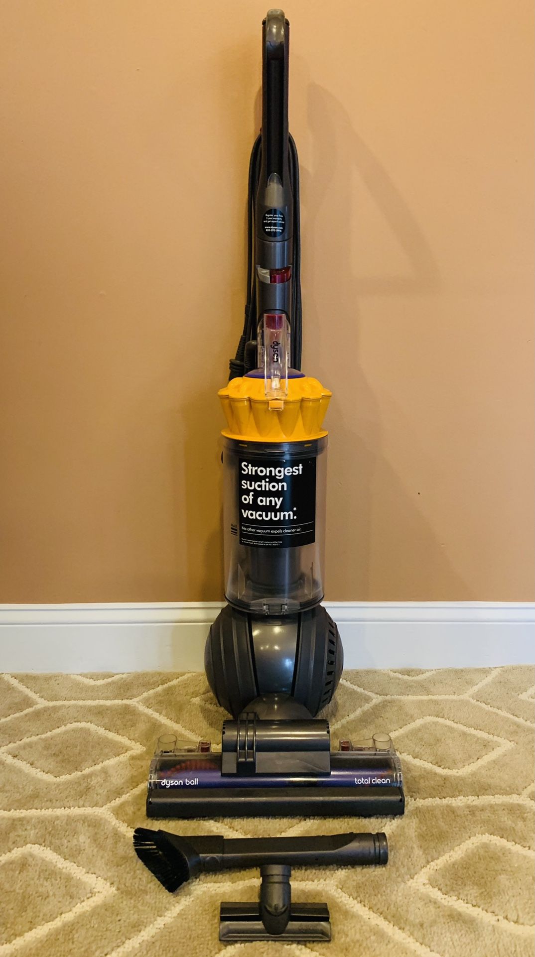 Dyson DC 65 vacuum cleaner