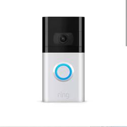 Video Doorbell 3 - Smart Wireless Doorbell Camera with Dual-Band WiFi, Quick Release Battery, 2-Way Talk, Night Vision