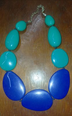 Vintage Lucite Bead Necklace