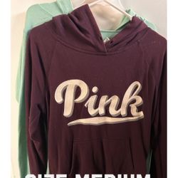 Pink Hoodies And Top 