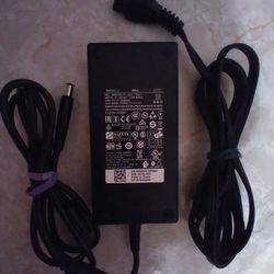 Genuine Dell 180w 19v 9.23a  AC Adapter W/ Power Cord