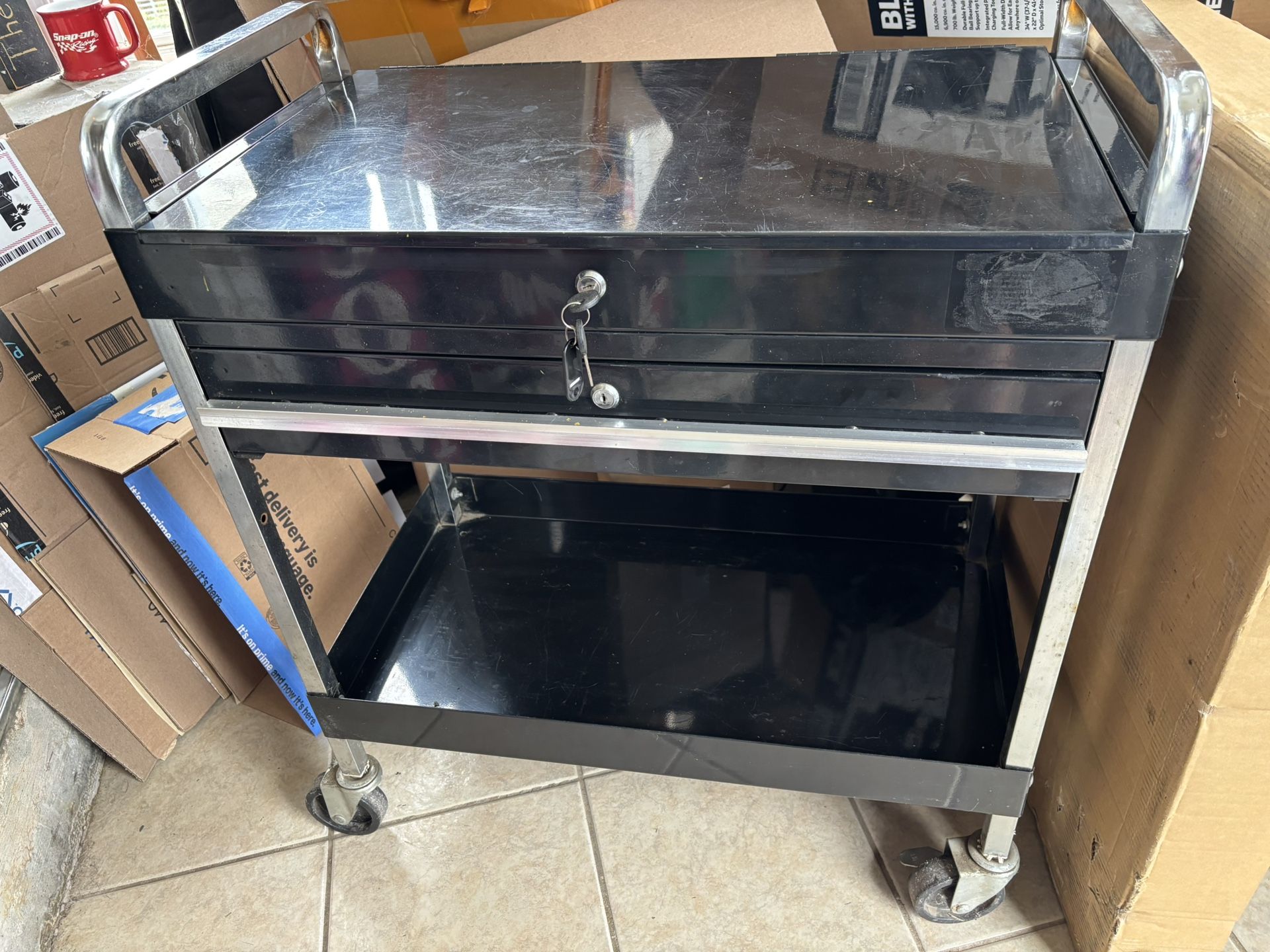 Matco Tool Cart
