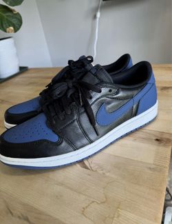 Air Jordan 1 low mystic navy s 13