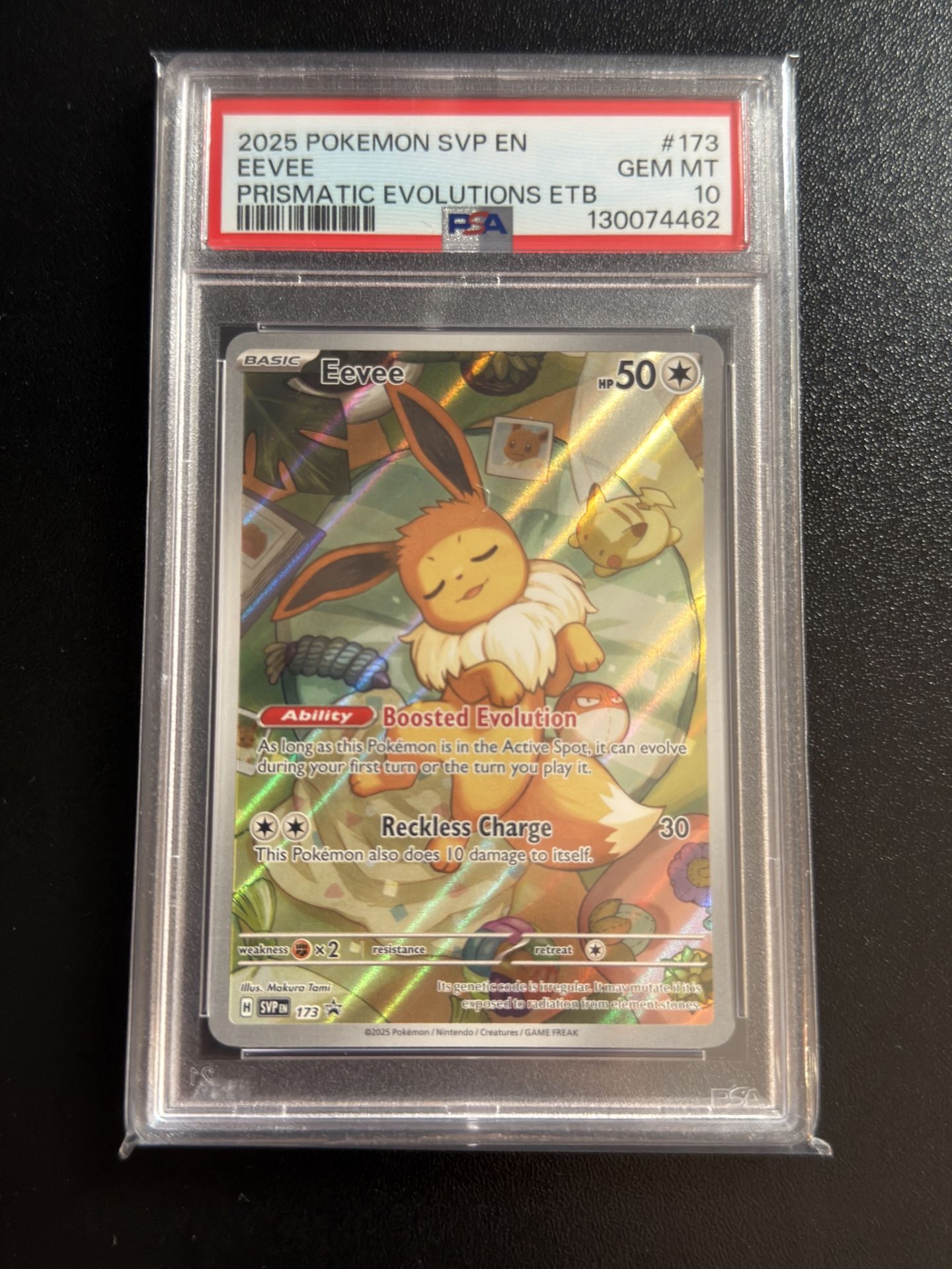 Eevee Pokemon Scarlet & Violet Promo Promo 173