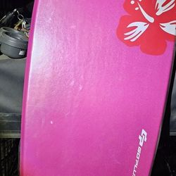 Boogie Body Board Pink GoPlus 37