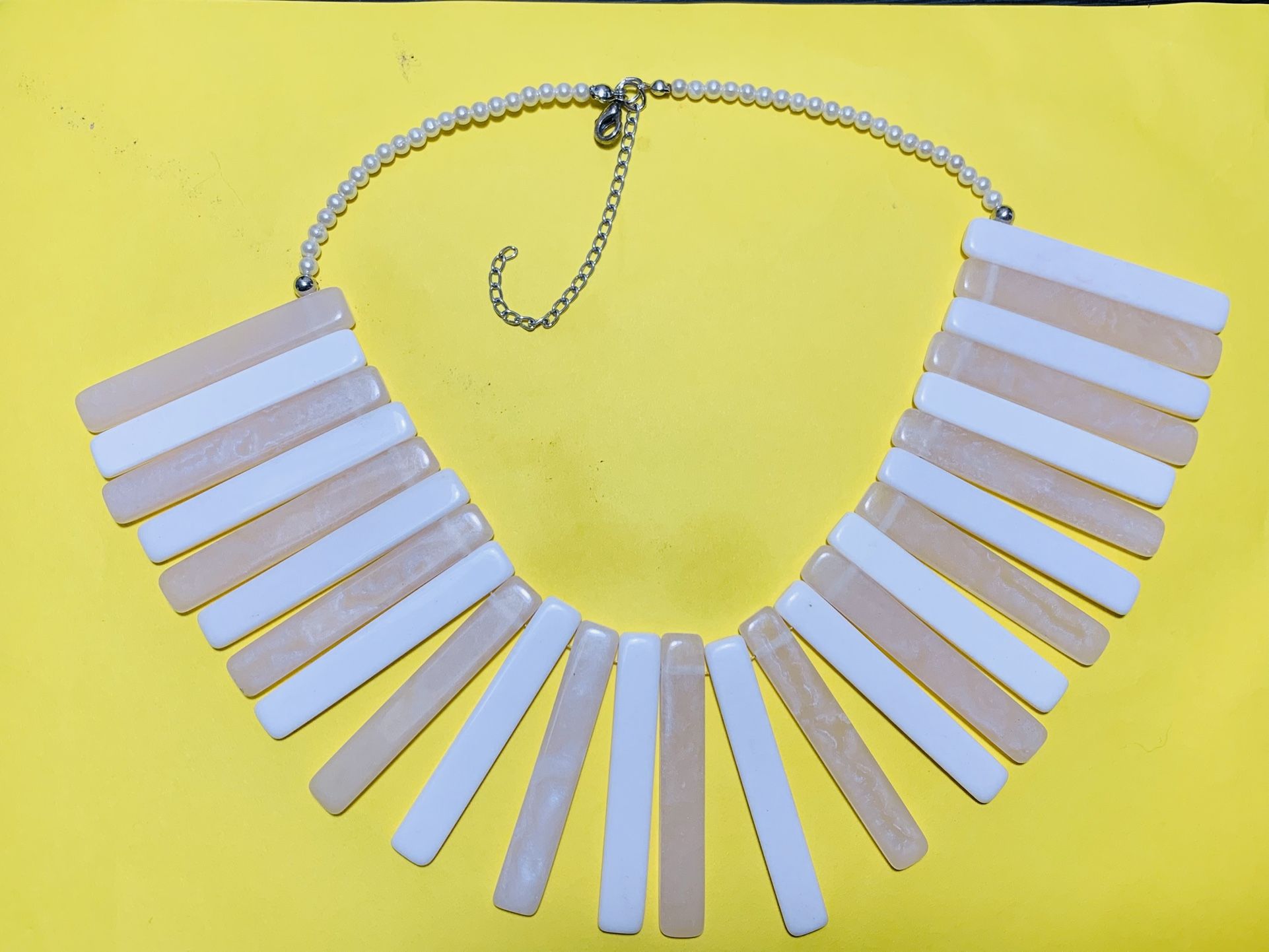Fringe Necklace