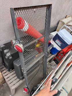 Heavy Duty Hitch-Mounted Cargo Carrier – $40 OBO