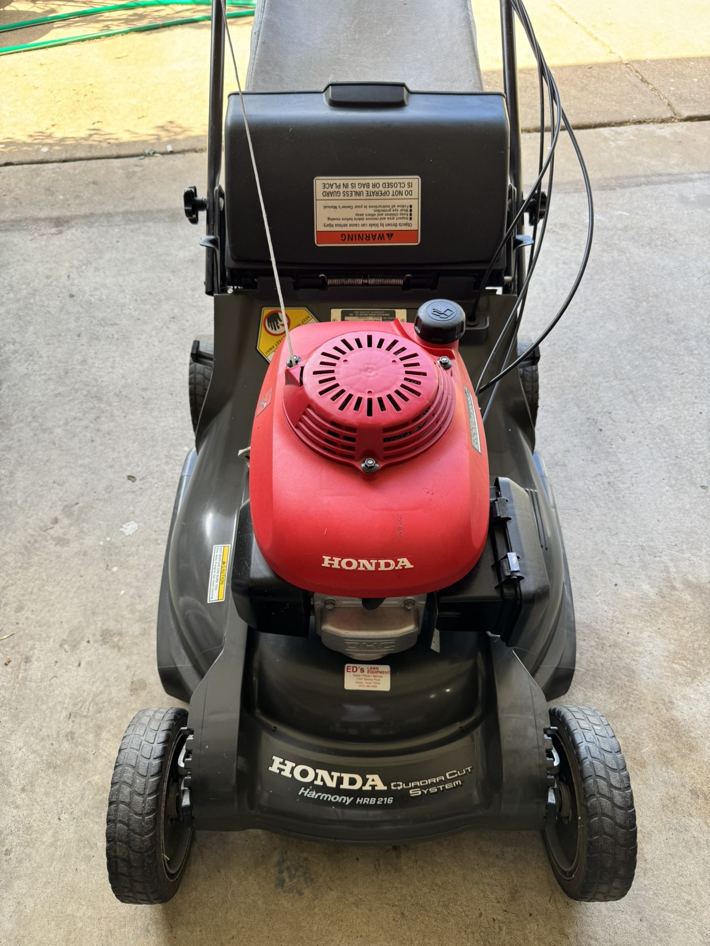 Honda Mower 21