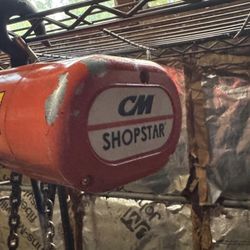 CM Shop Star electric lift / Chain Fall