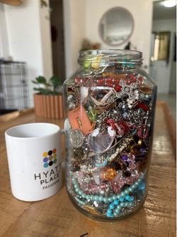 Large Jewelry Jar 💍