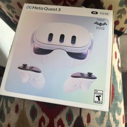 Meta Quest 3 With Built In Fan And Battery Pack 