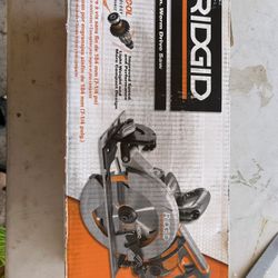 RIDGID 7-1-4 In Worn Drive Saw