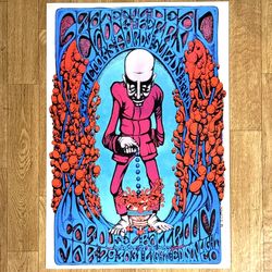 Grateful Dead Poster Reproduction - 13” X 19” - New 