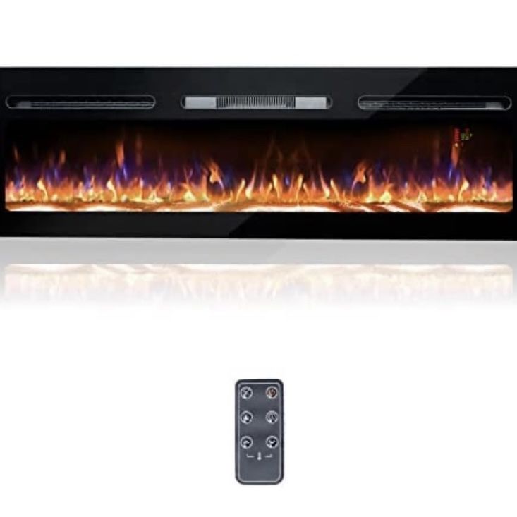 Fireplace Electric 60”, Holiday Special , Brand New In The Box