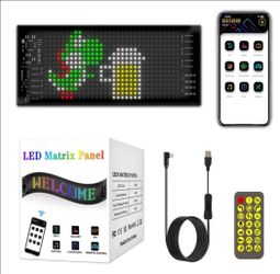 LED matrix panel