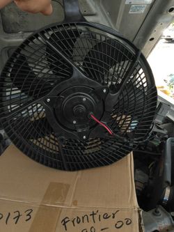 Cooling System Electric Fan For A Nissan Frontier 2000