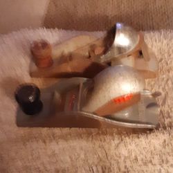 Two Vintage Stanley Planes