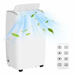 Garvee 14000 BTU Portable Air Conditioner - New Open Box