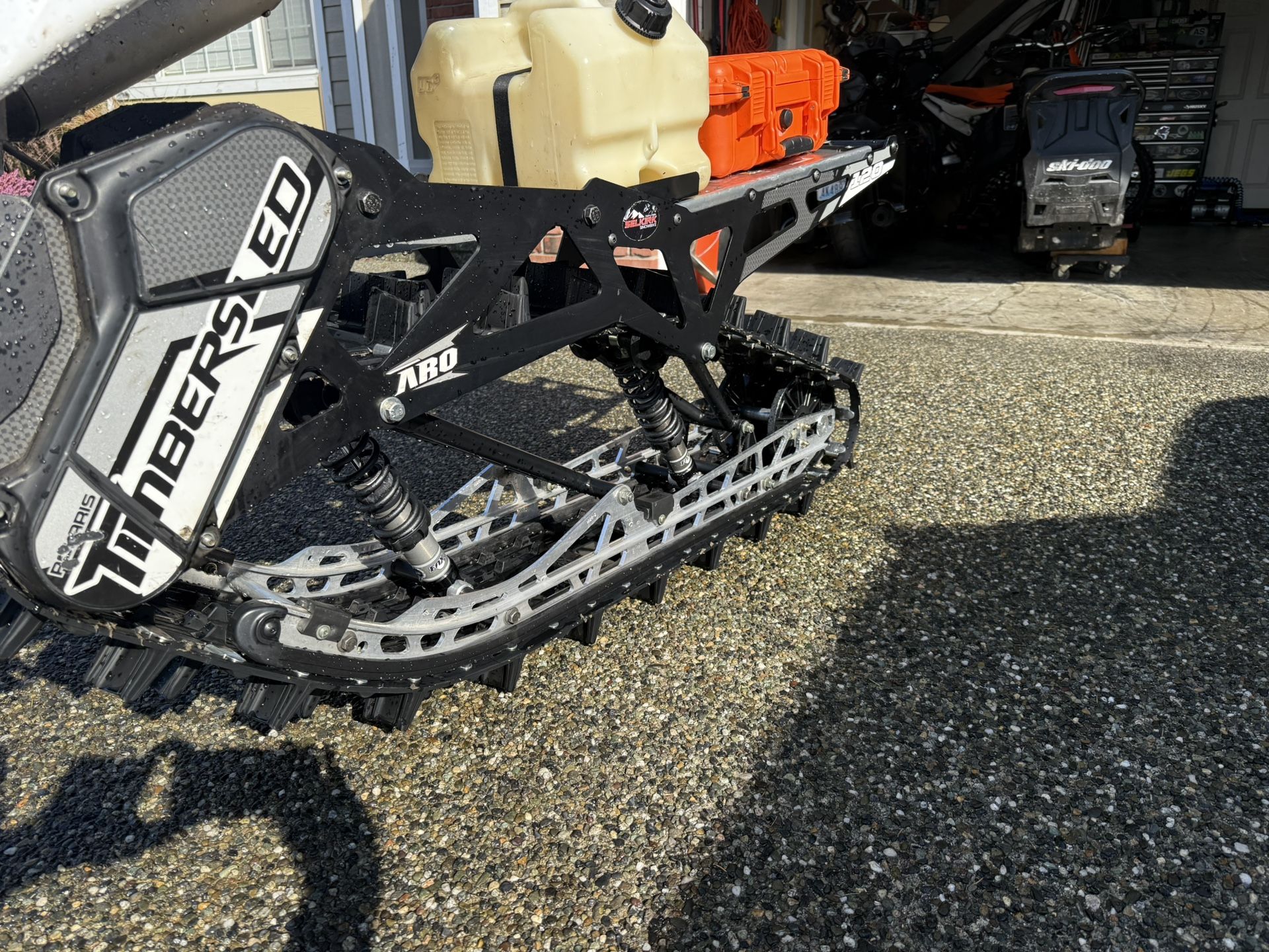 2019 Timbersled ARO 120 snow bike kit ONLY.