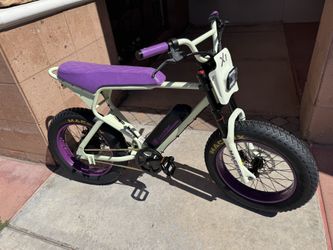 MACFOX ELECTRIC BIKE - BLACK ONLY. NOT PURPLE