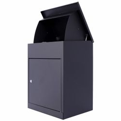 Lockable Steel Package Delivery Box — Anti-Theft Drop Box