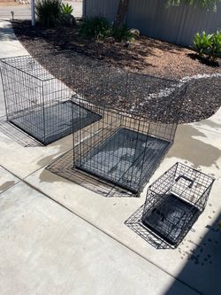 Animal crates