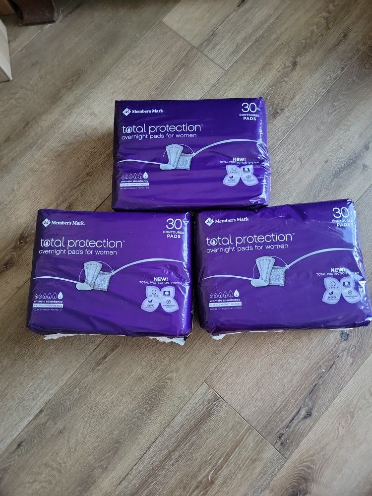 Womens Overnight Pads