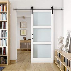 Barn  Door / Closet Door Metal Glide Hardware Kit [NEW]