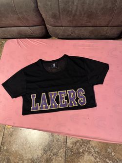 Lakers medium women shirt