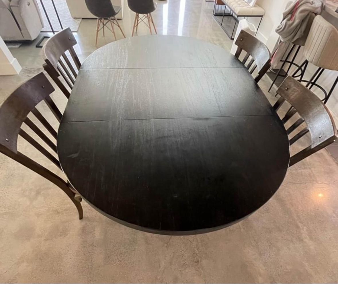 Expandable Dining Set