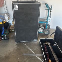 Electric Base Ksd And Amped Amplifier 
