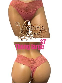 New panty vs no tag size large ❤️❤️
