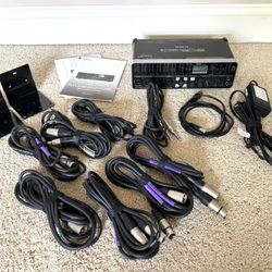  Roland Studio-Capture UA-1610 USB Audio Interface set