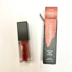 SMASHBOX ALWAYS ON LIQUID LIPSTICK ~ OUT LOUD ~ .13 FL OZ/ 4ML Full Size NIB.   It not in very good condition , look bit dry 