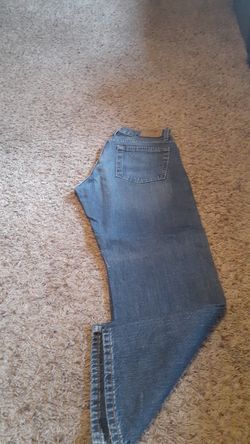 Mens Levi's Straight Leg Jeans Size 32/27