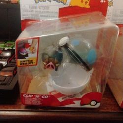 Pokemon Clip 'N' Go Figures 3 Assorted 