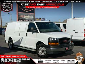 2022 GMC Savana Cargo