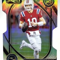 DRAKE MAYE RC SILVER PRIZM DIE-CUT 2024 Panini Select #218