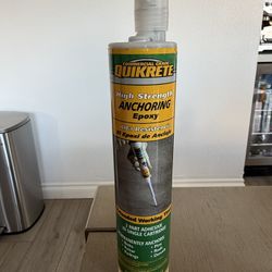 Quikrete High Strength Anchoring Epoxy and Bonding Adhesive