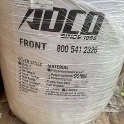 Tyvek Cover For 23 Foot Toyota Dolphin Or Odyssey RV