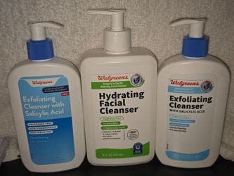 Walgreens Facial Cleanser Bundle – Set of 3