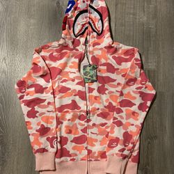 Pink Camo  Zip-Up Streetwear Jacket