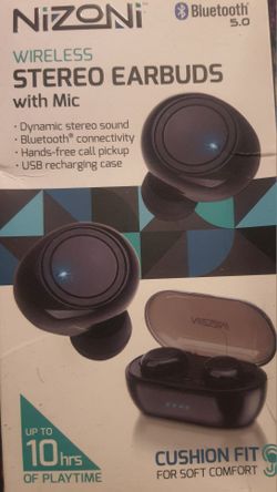 Wireless Earbuds with Mic
