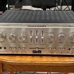 LATE 70’S MARANTZ STEREO INTEGRATED AMPLIFIER 