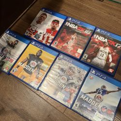 PS4 Games